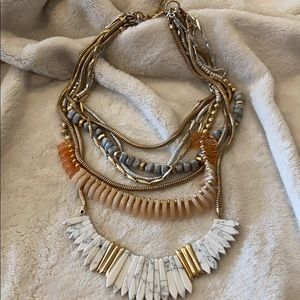 Stella & Dot Ezra Statement Necklace